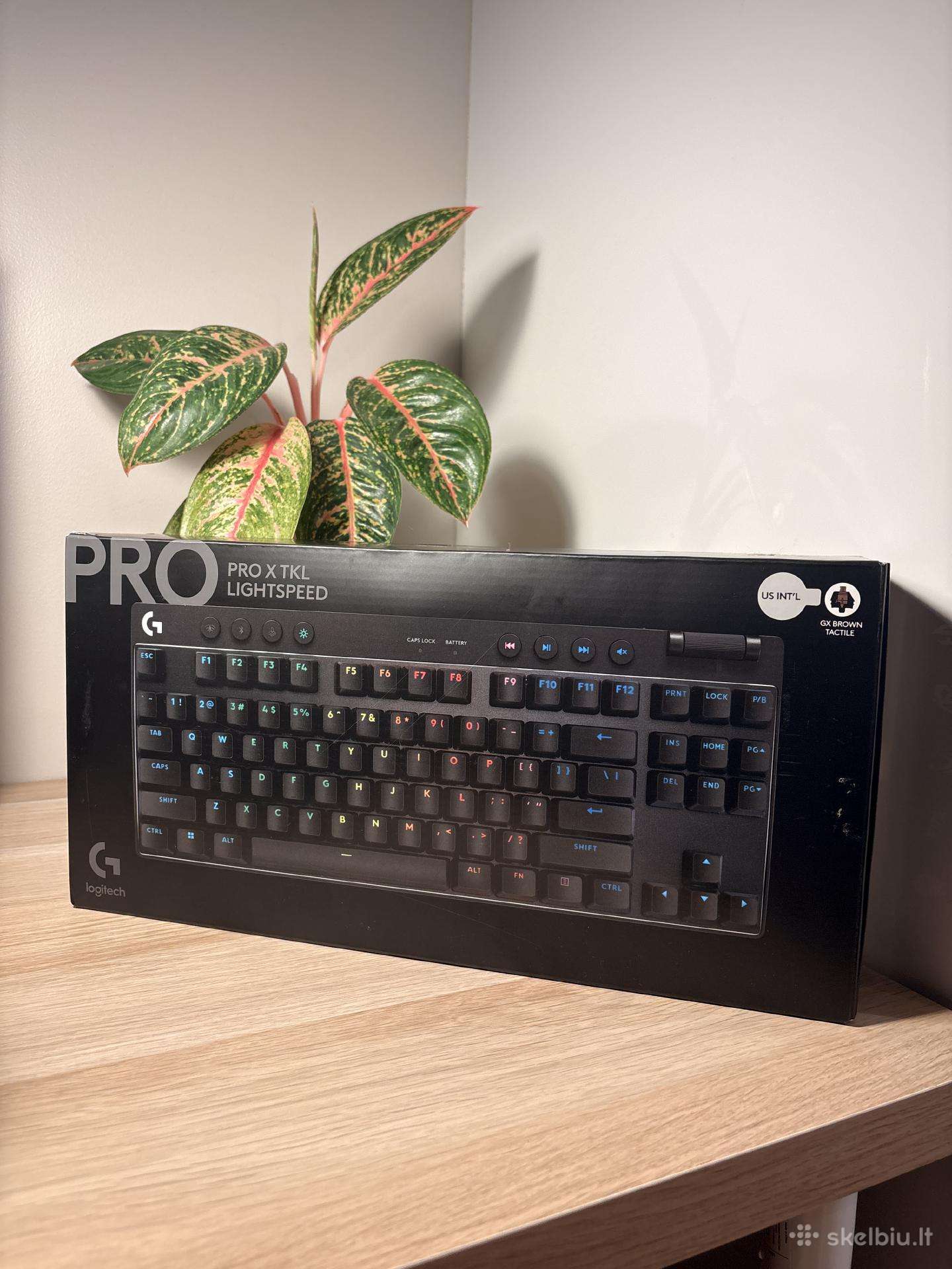 Logitech pro x tkl lightspeed