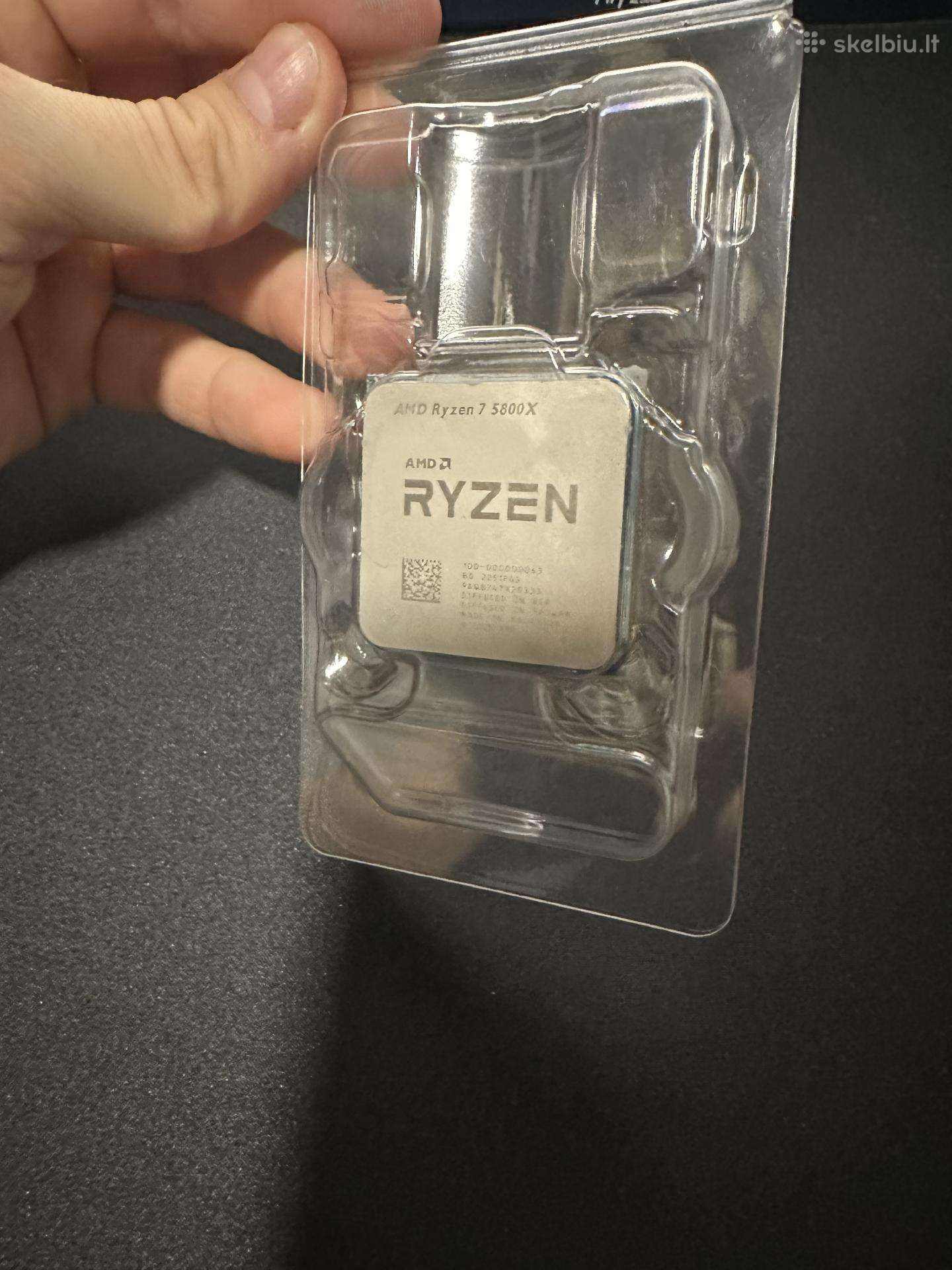 Procesorius Amd Ryzen 7 5800x