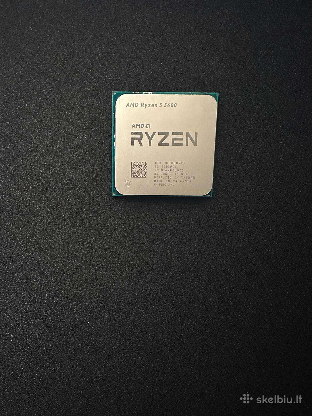 Procesorius Amd Ryzen 5 5600