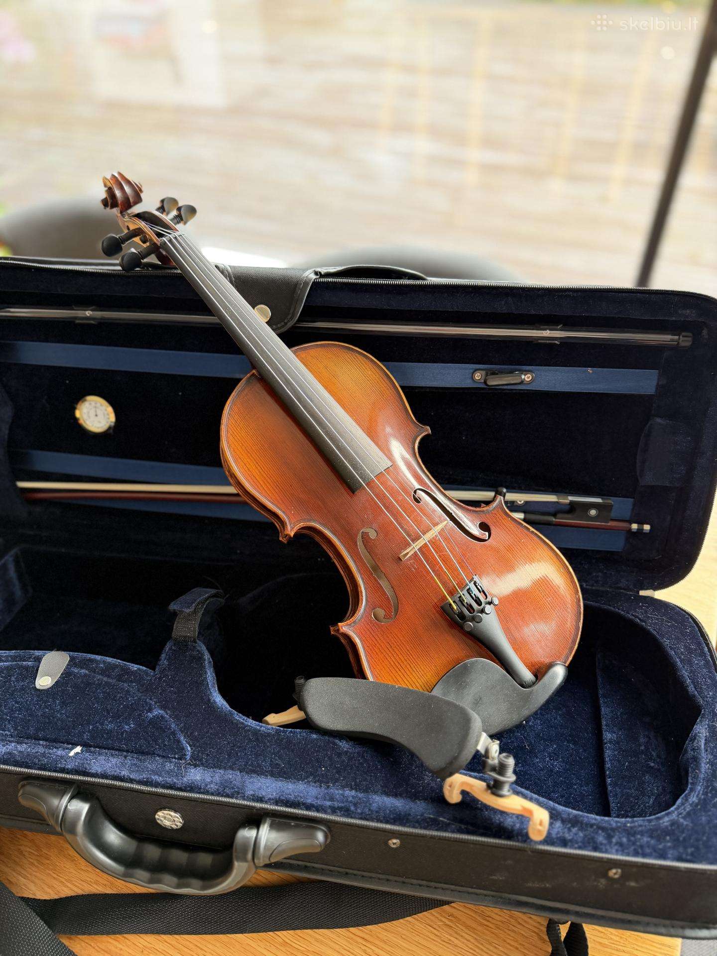 Parduodamas 3/4 Petz Violin smuikas