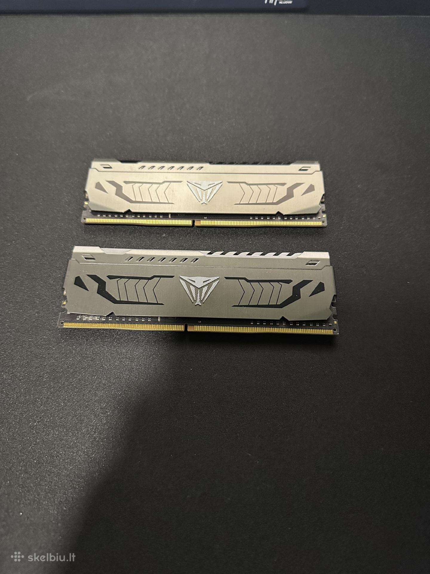 Patriot Viper Steel 16gb (2x8gb) Ddr4 3000mhz