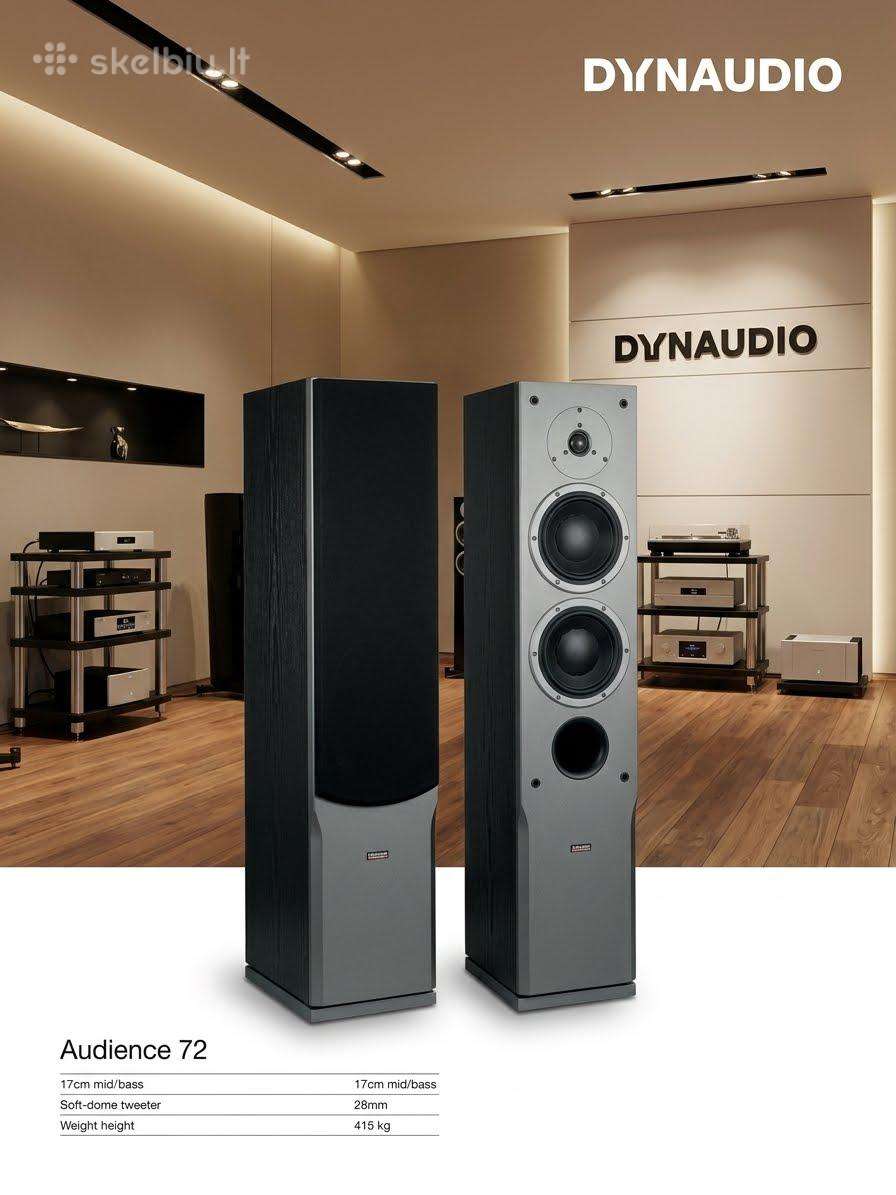 Dynaudio Audiance 72 koloneles