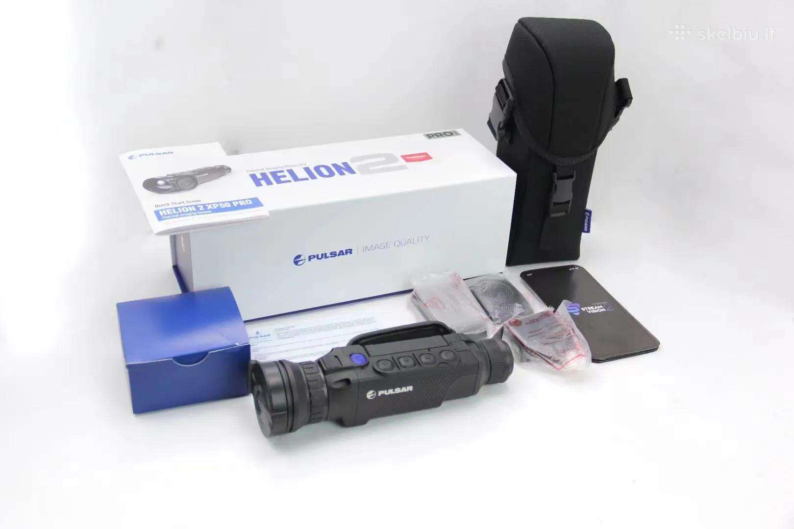 Parduodu nauja termoviz Pulsar Helion 2 Xp 50 Pro.