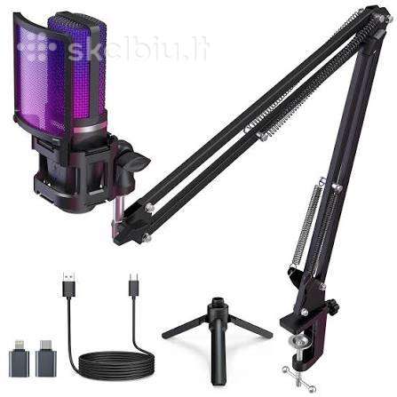 Parduodu „Zealsound Bdk 11 Pro“ mikrofoną