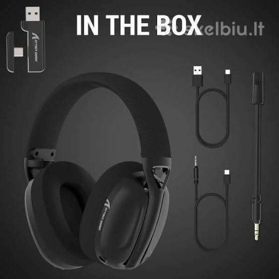 Parduodu „Attack Shark L80 Pro“ ausines