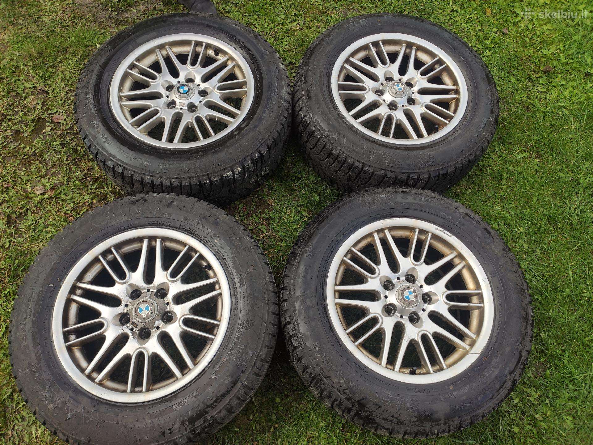 Bmw Su padangom M+s Style 65 M Nuo E53