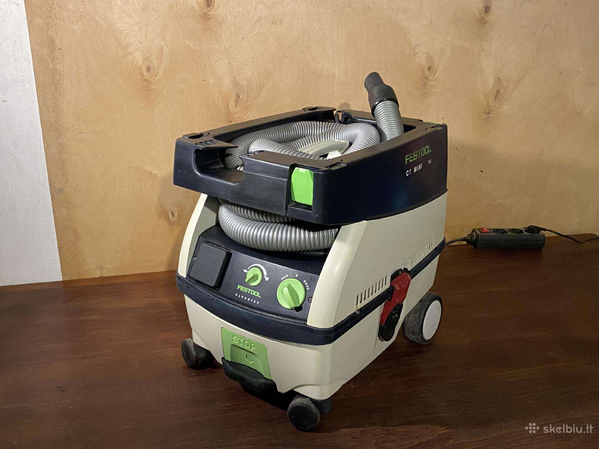 Festool Ct dulkių siurblys.