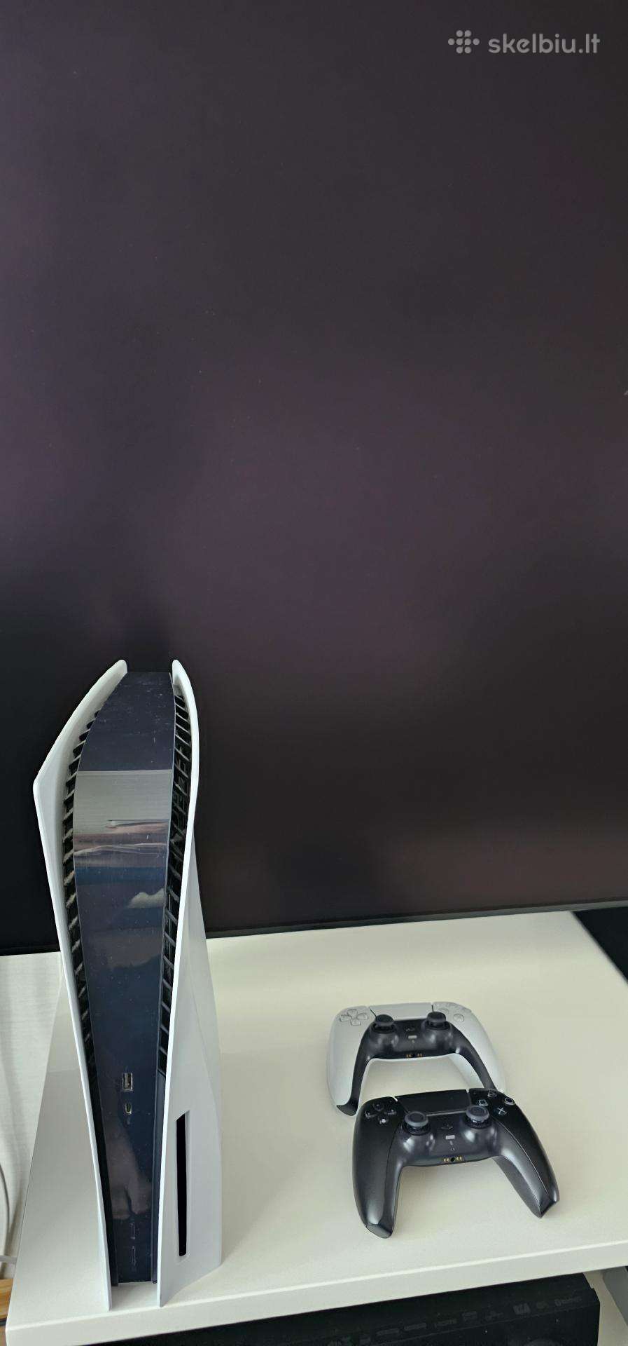 Ps5 disc konsolė