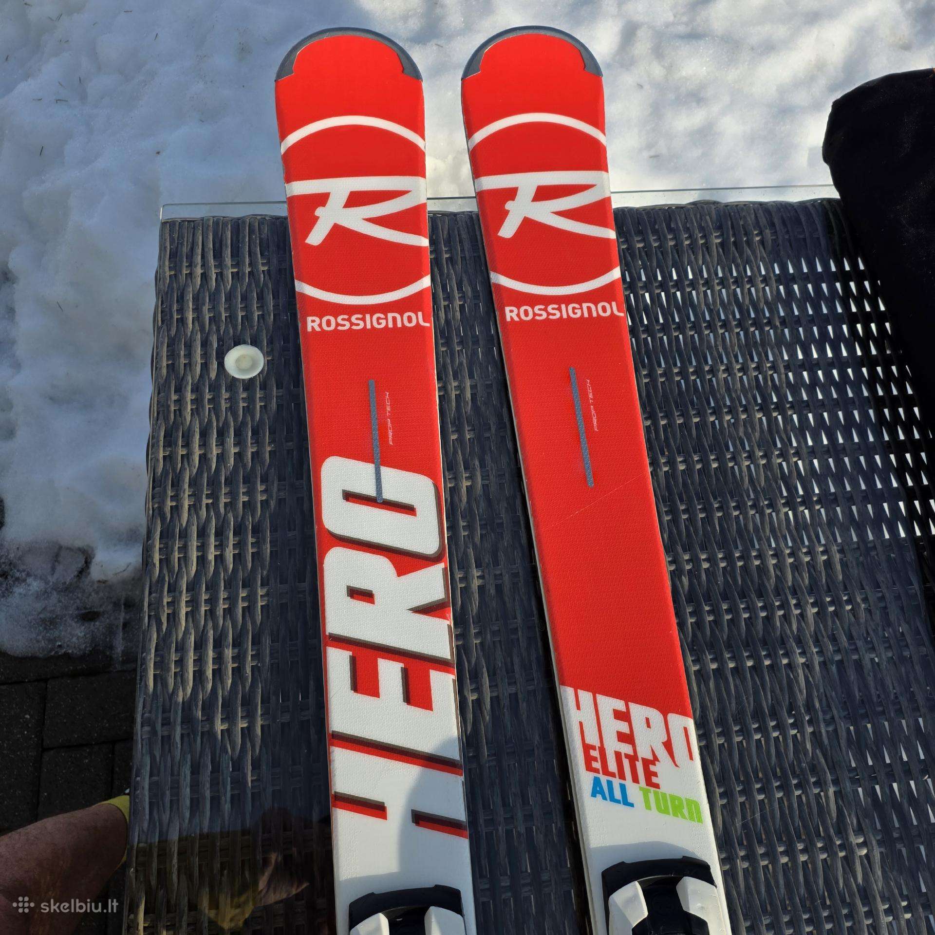 Rossignol Elite all turn Hero 170cm.
