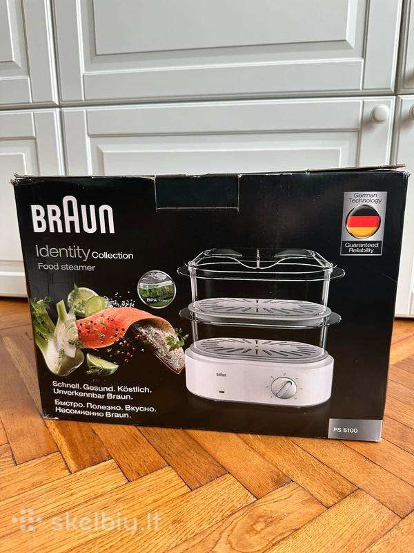 Braun FS 5100 garų puodas