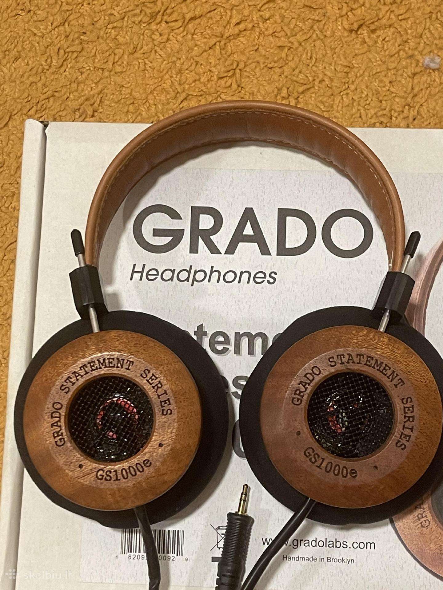 Grado Gs 1000e Statement (Usa)