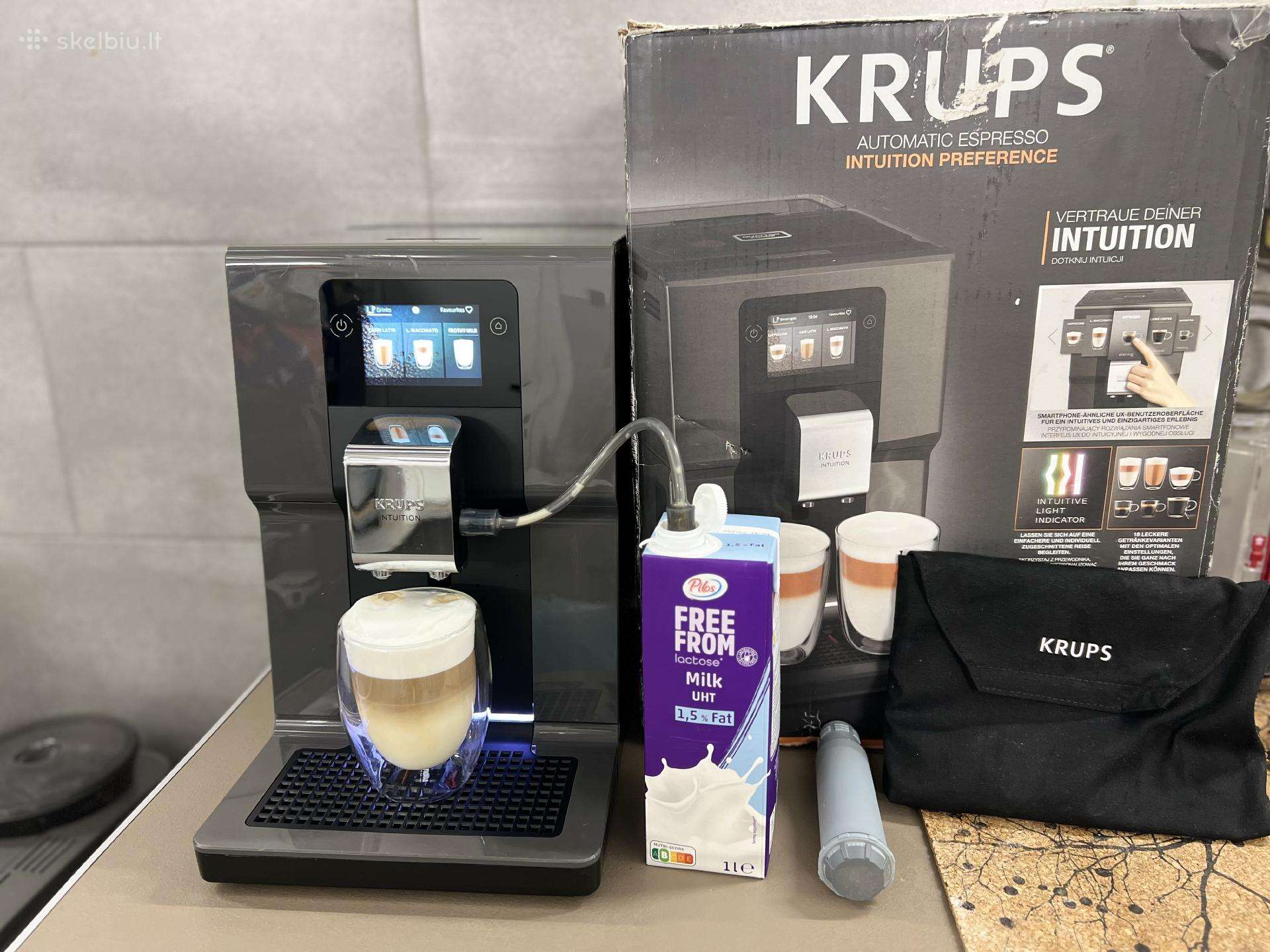 Krups Intuition Preference Ea872b10