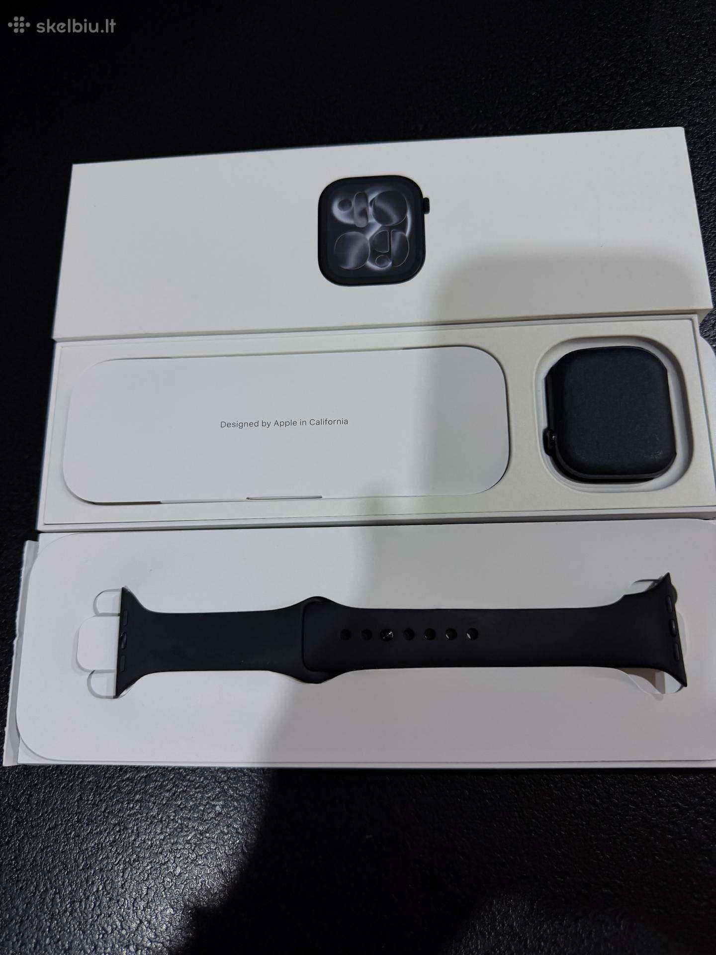 Parduodamas naujas Apple Watch Series 11 (46mm)