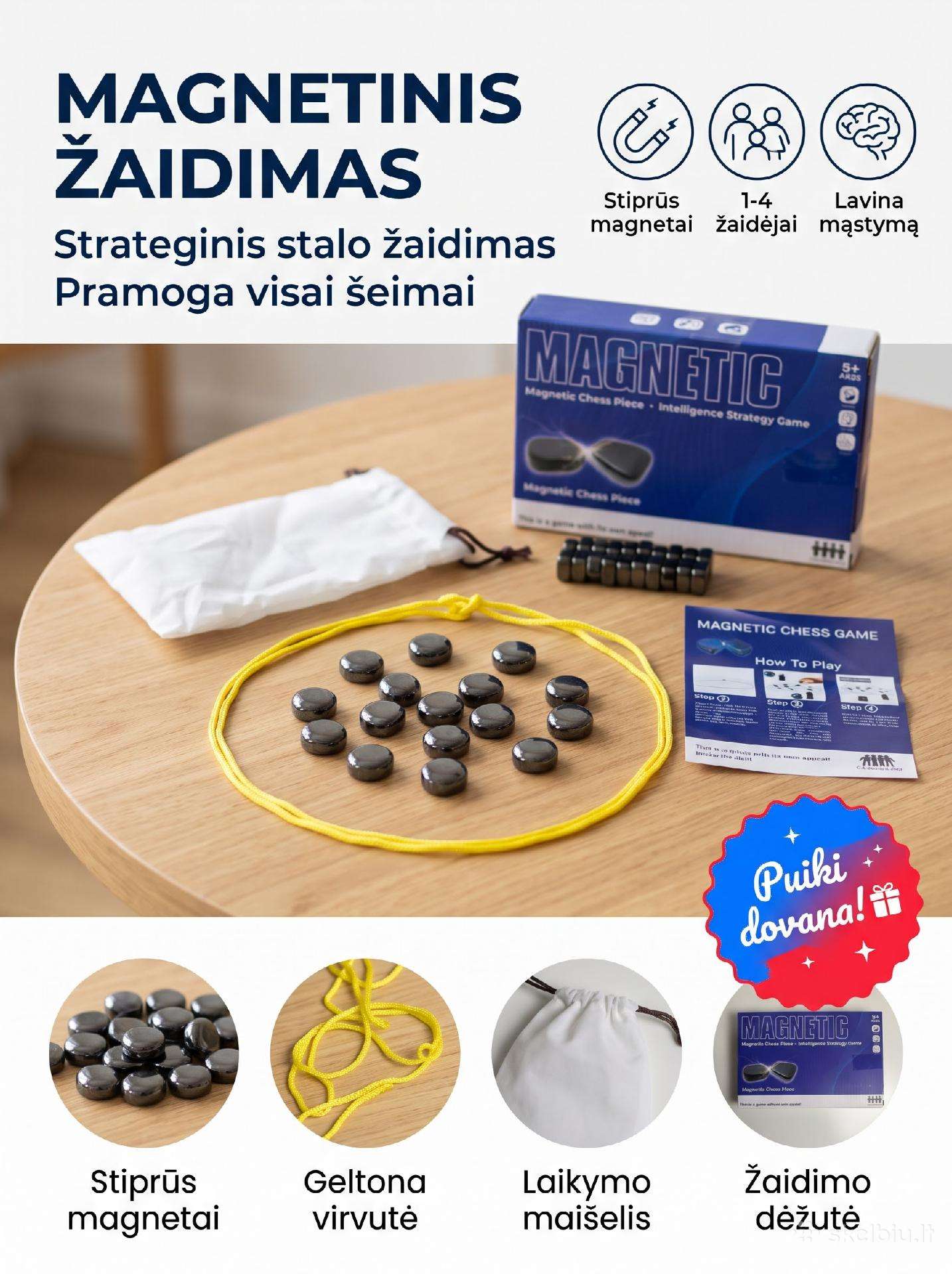 Magnetinis stalo žaidimas Magnetism