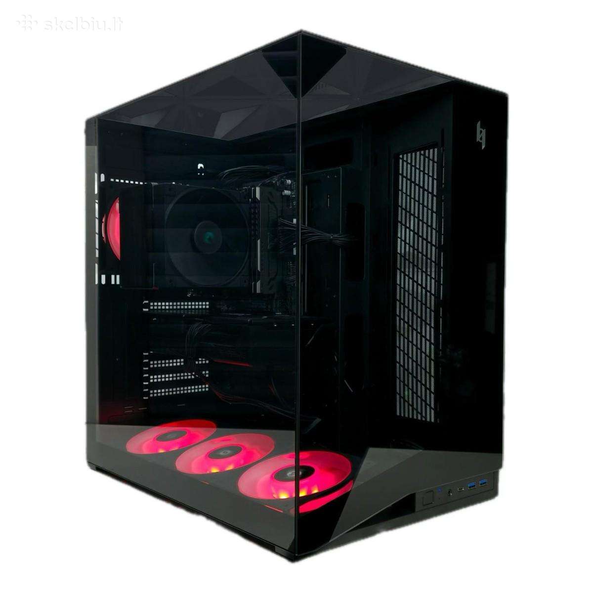 Kompiuteris Ryzen 7 5700x + Rx 9070 Gre 12gb