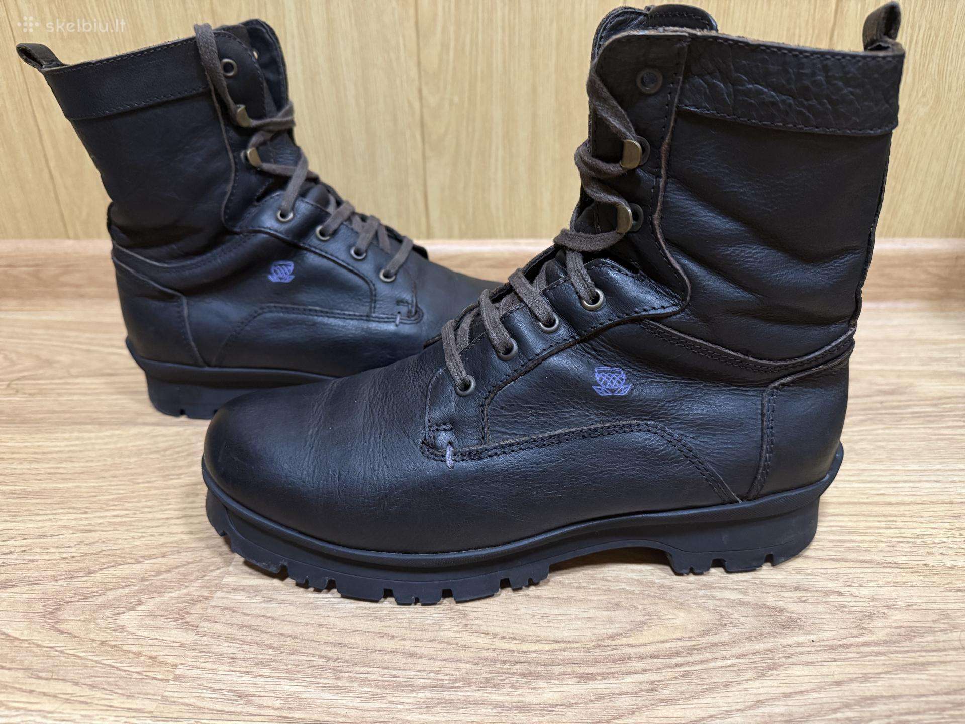 Šveicariški Navy Boot military odiniai batai
