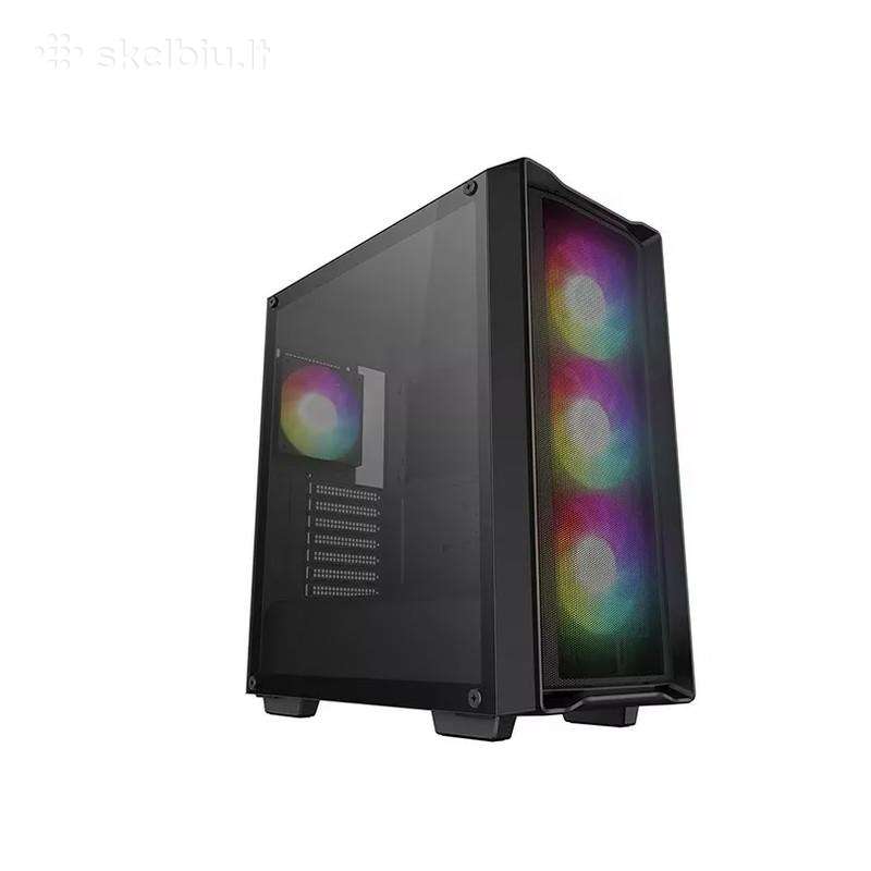 Žaidimų kompiuteris Ryzen 5 5600 + Rtx 3050 8gb
