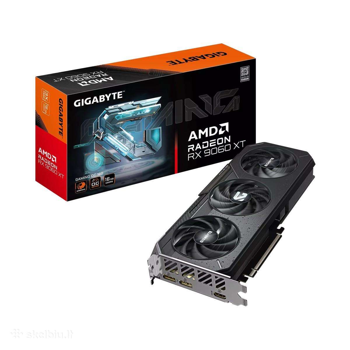 Rx 9060 XT / 9070 Gre / 9070 XT – naujos