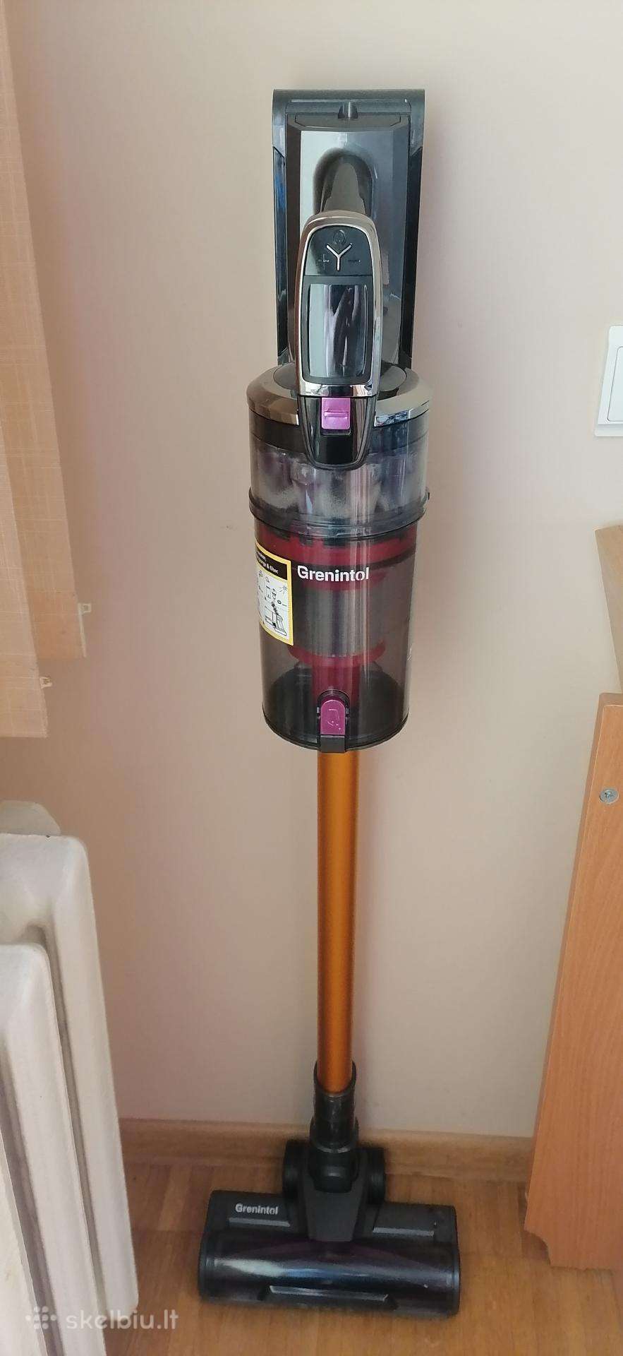 Grenintol 2in1. dulkiu siurblys sluota. 500 W