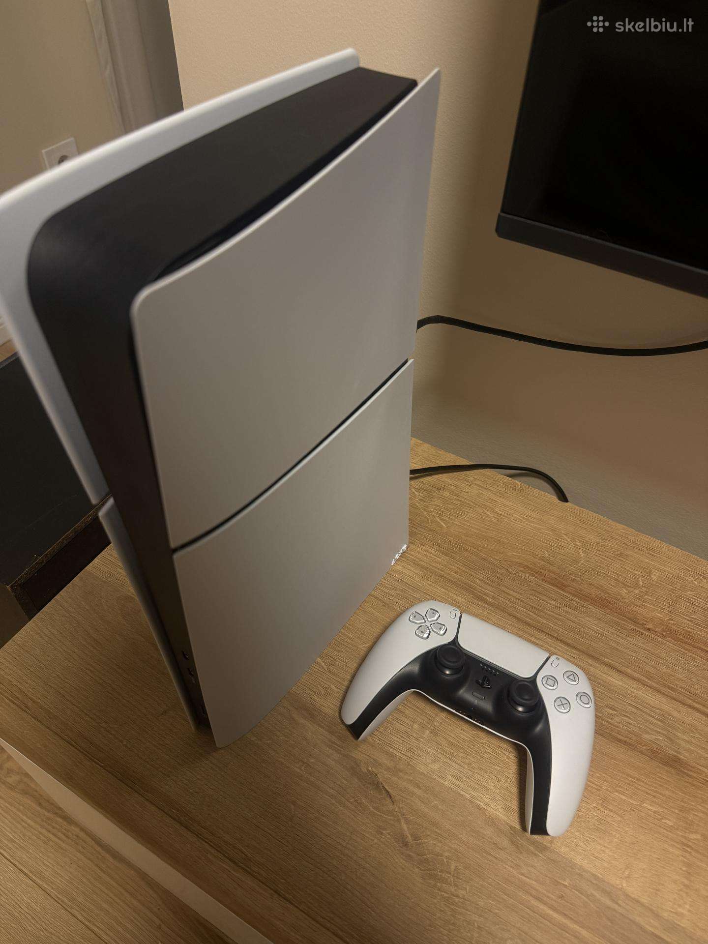 Sony playstation 5 slim Digital, 825 GB, balta