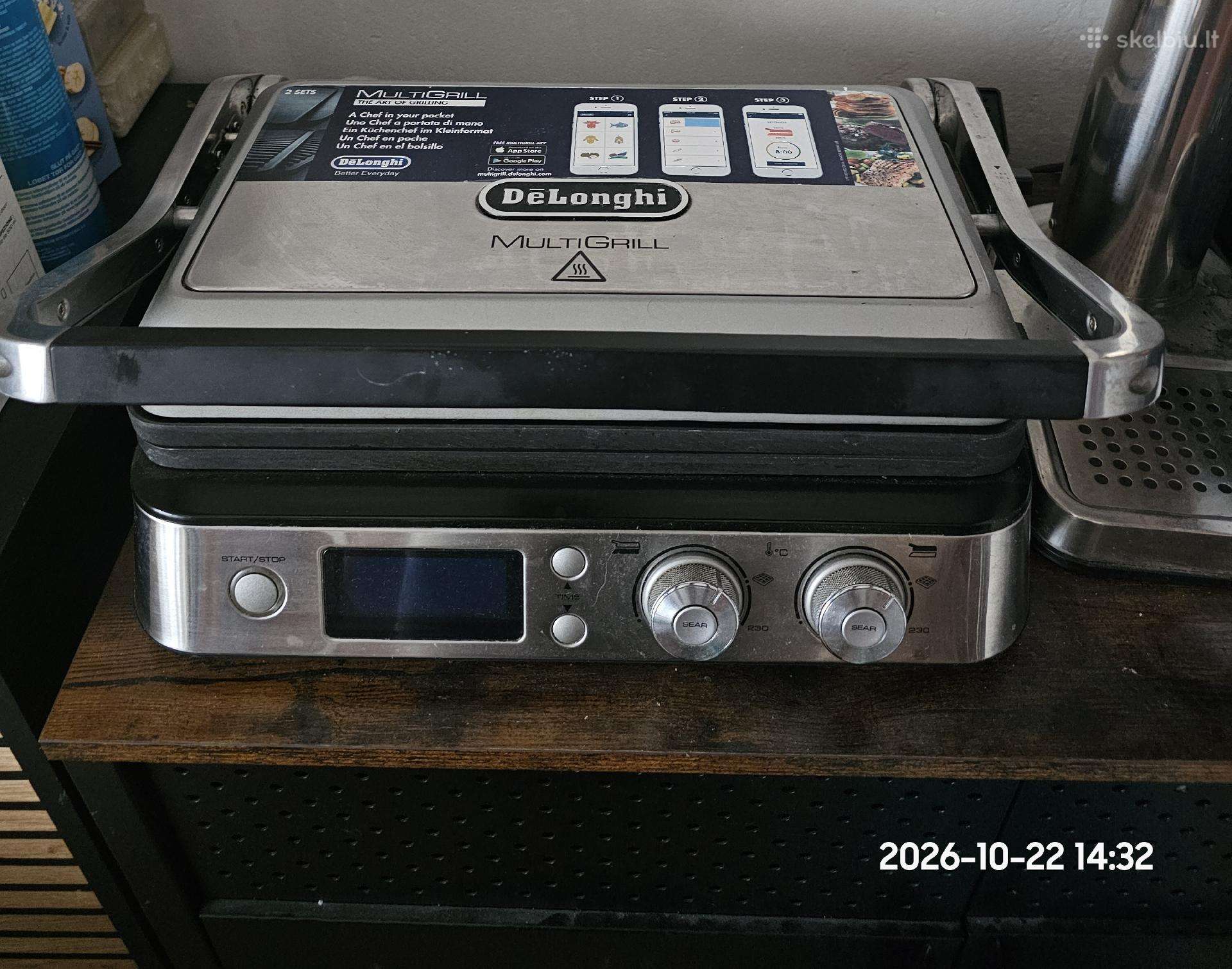 Delonghi grilius