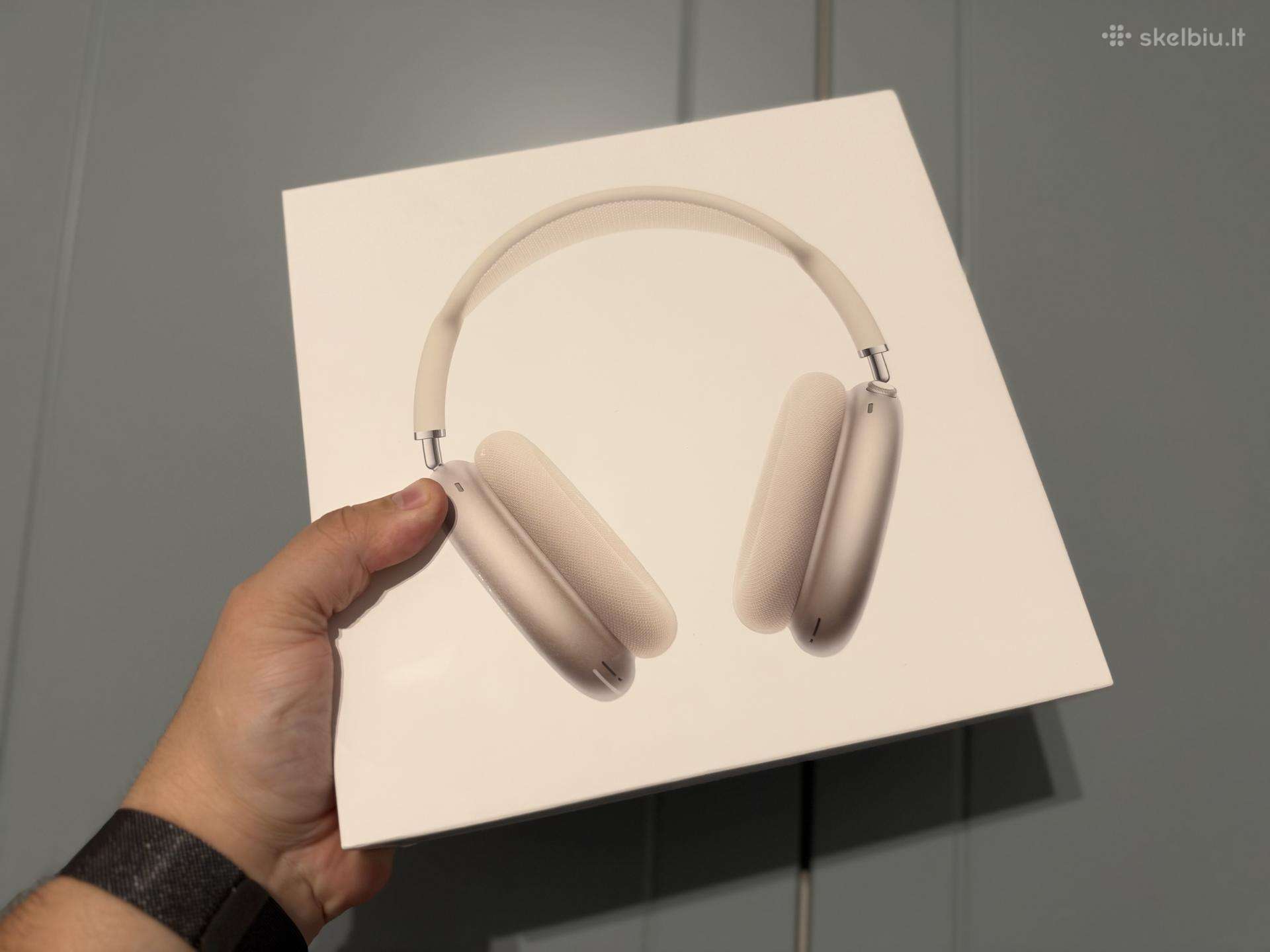 Naujos Apple Airpods Max 2 2026m su garantija.