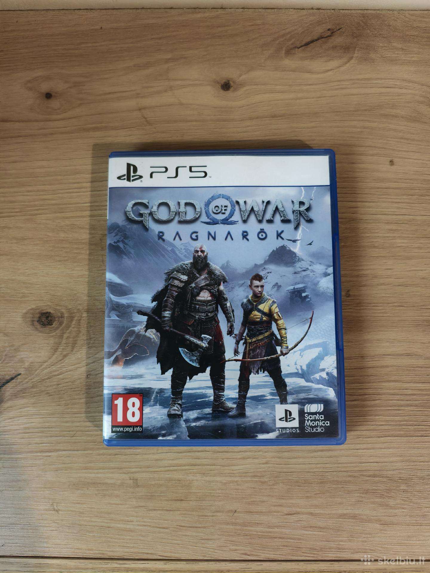 God of War Ragnarök Ps5