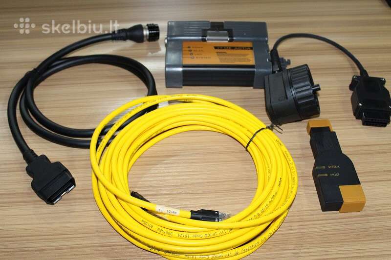 Įvairi Automobiliu diagnostikos įranga