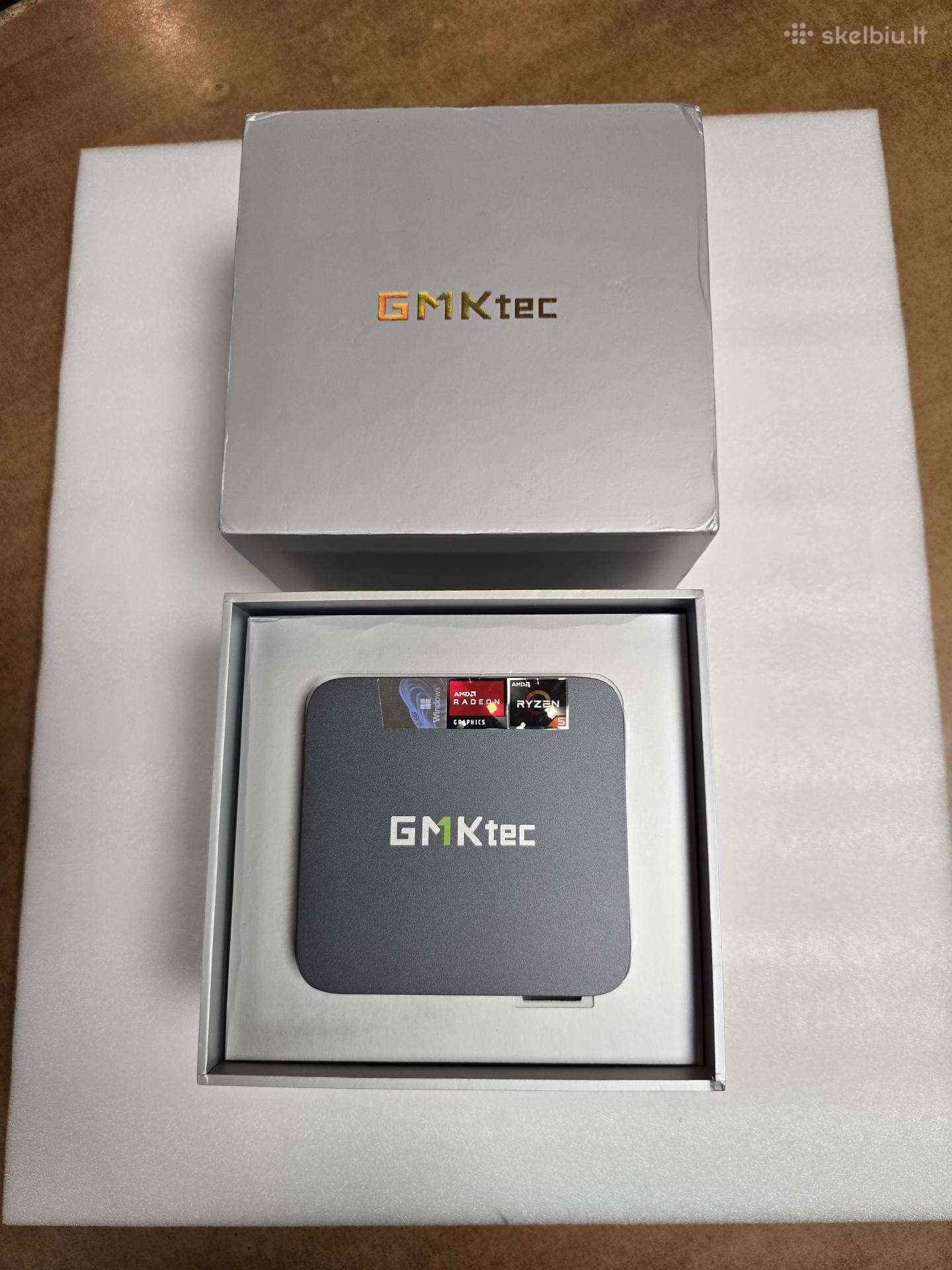 Gmktec G10 Ryzen 5 3500u 16gb 256gb Win11 Pro