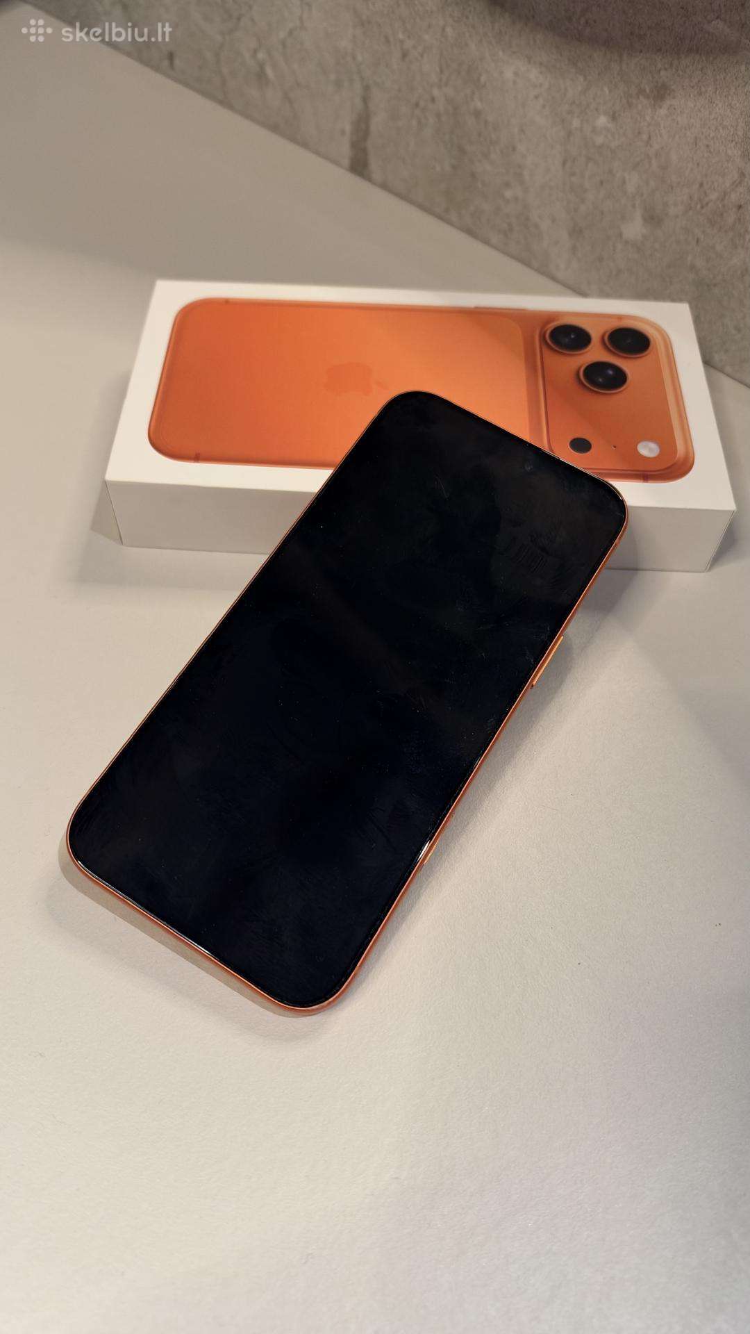 iPhone pro max 17 512gb
