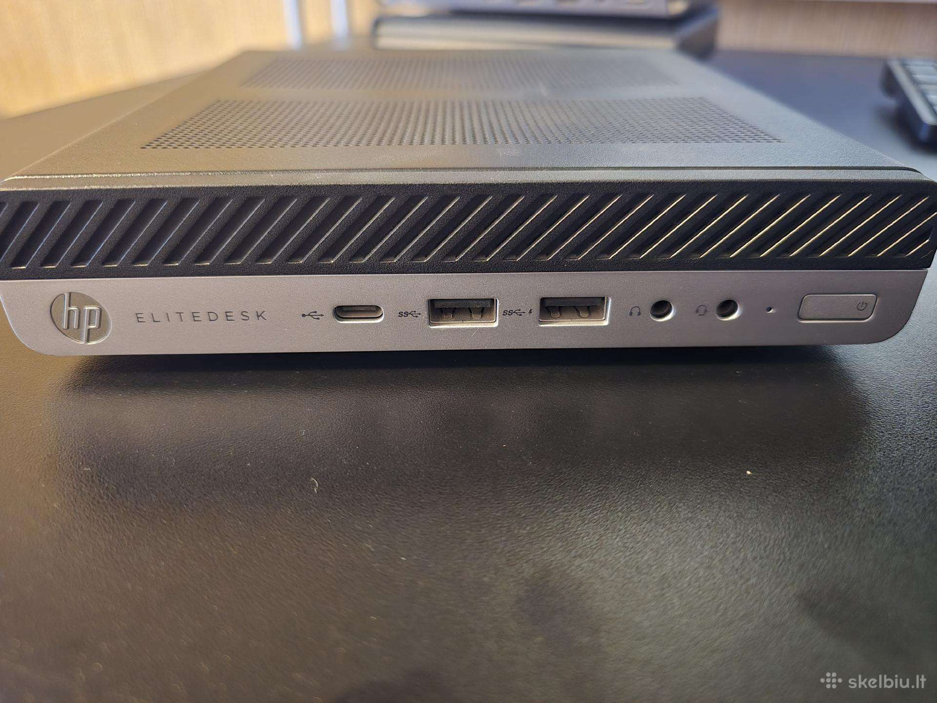 Hp Elitedesk 705 G5 desktop mini. 16gb/512gb