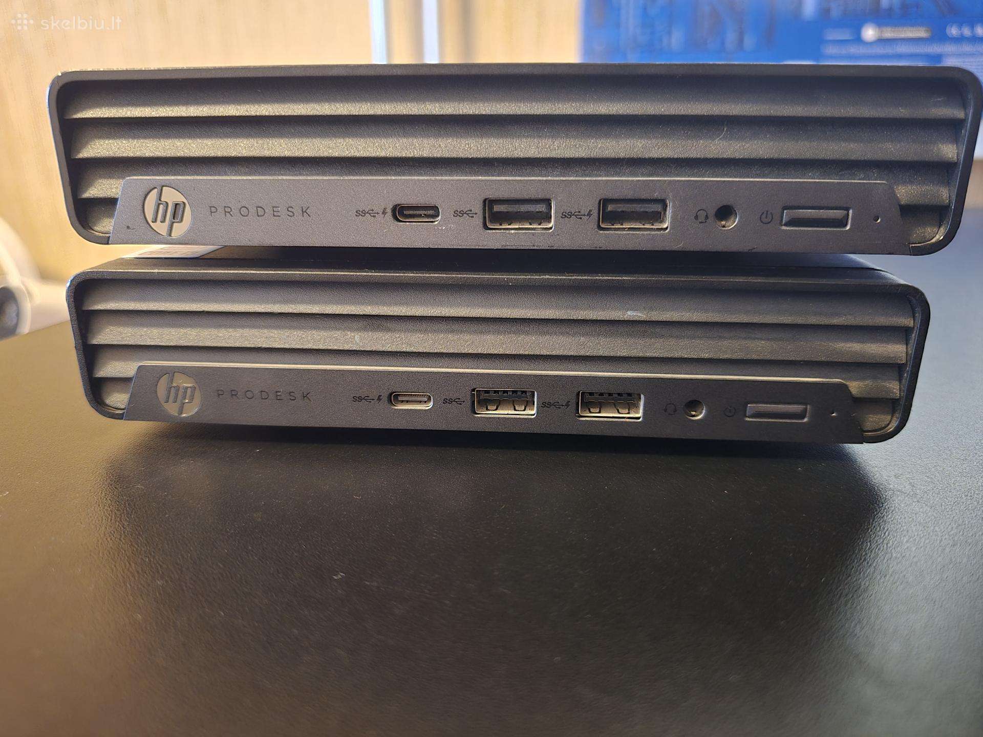 Hp Prodesk 600 G6 / i3 / 16gb / 256gb
