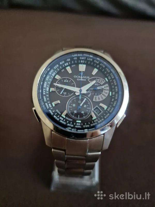 Casio Oceanus Ocw-m700