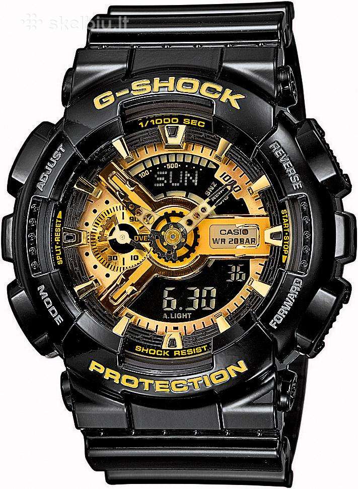 Parduodamas vyriškas Casio G-shock laikrodis