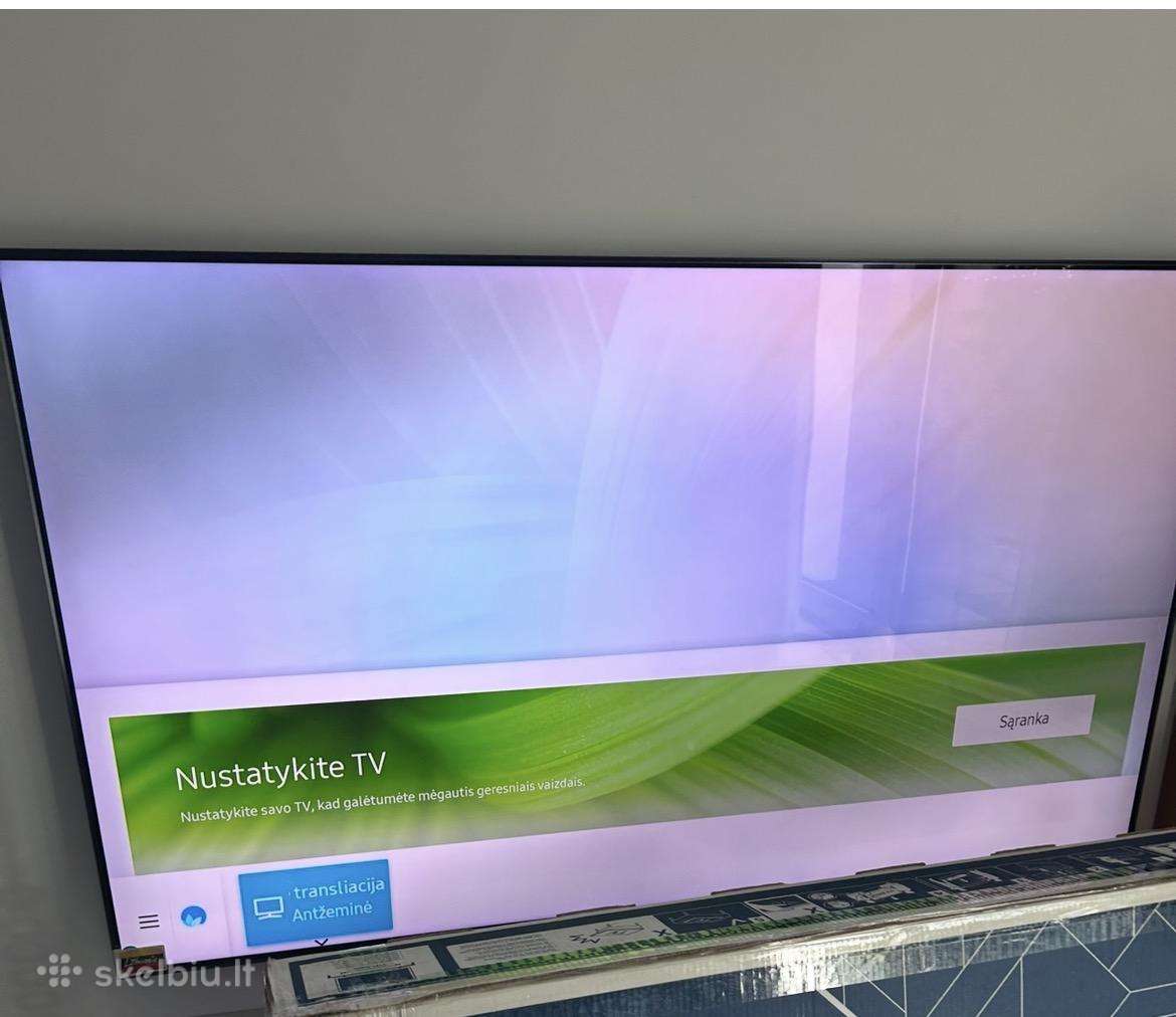 Samsung 65" 4k (Qe65q60tau) su One Connect