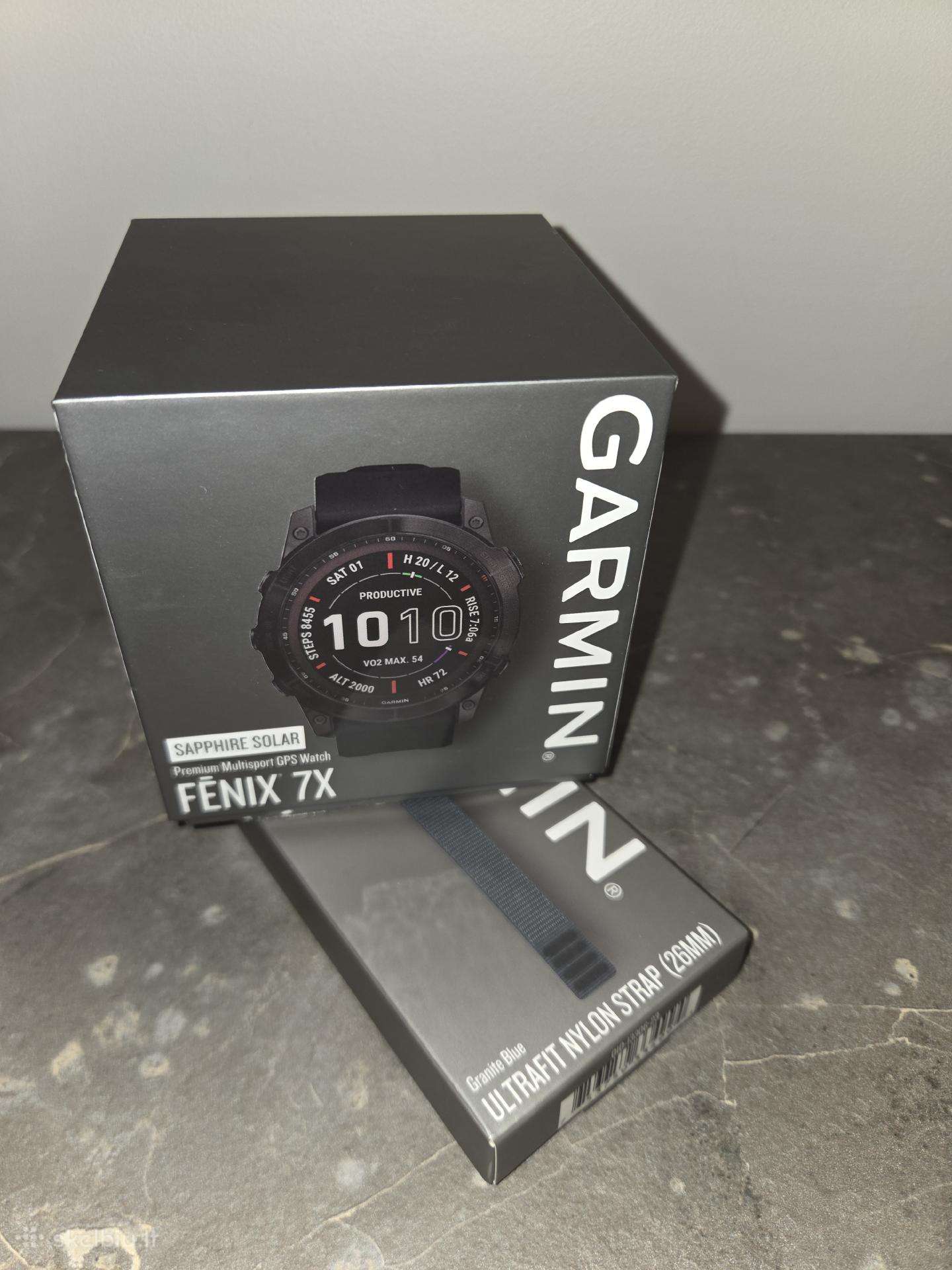 Garmin Fenix 7x Sapphire Solar 51mm