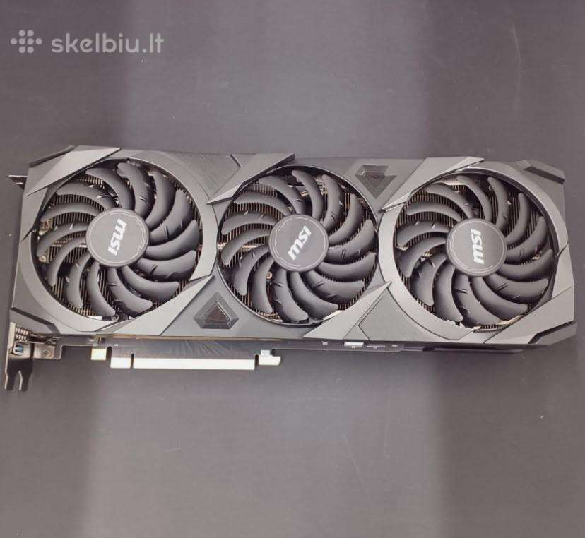 Msi Geforfe rtx 3070ti 8gb