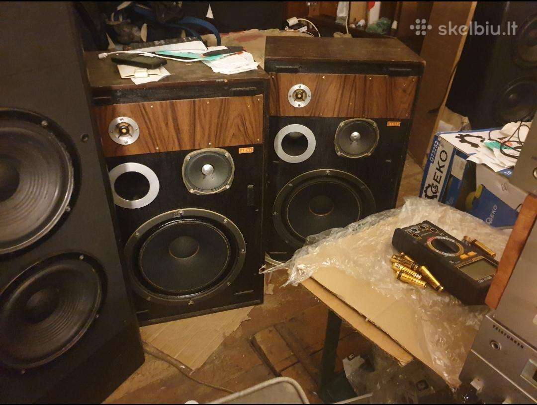 Wharfedale 9.5, Waldus-200, Akai Sw-156
