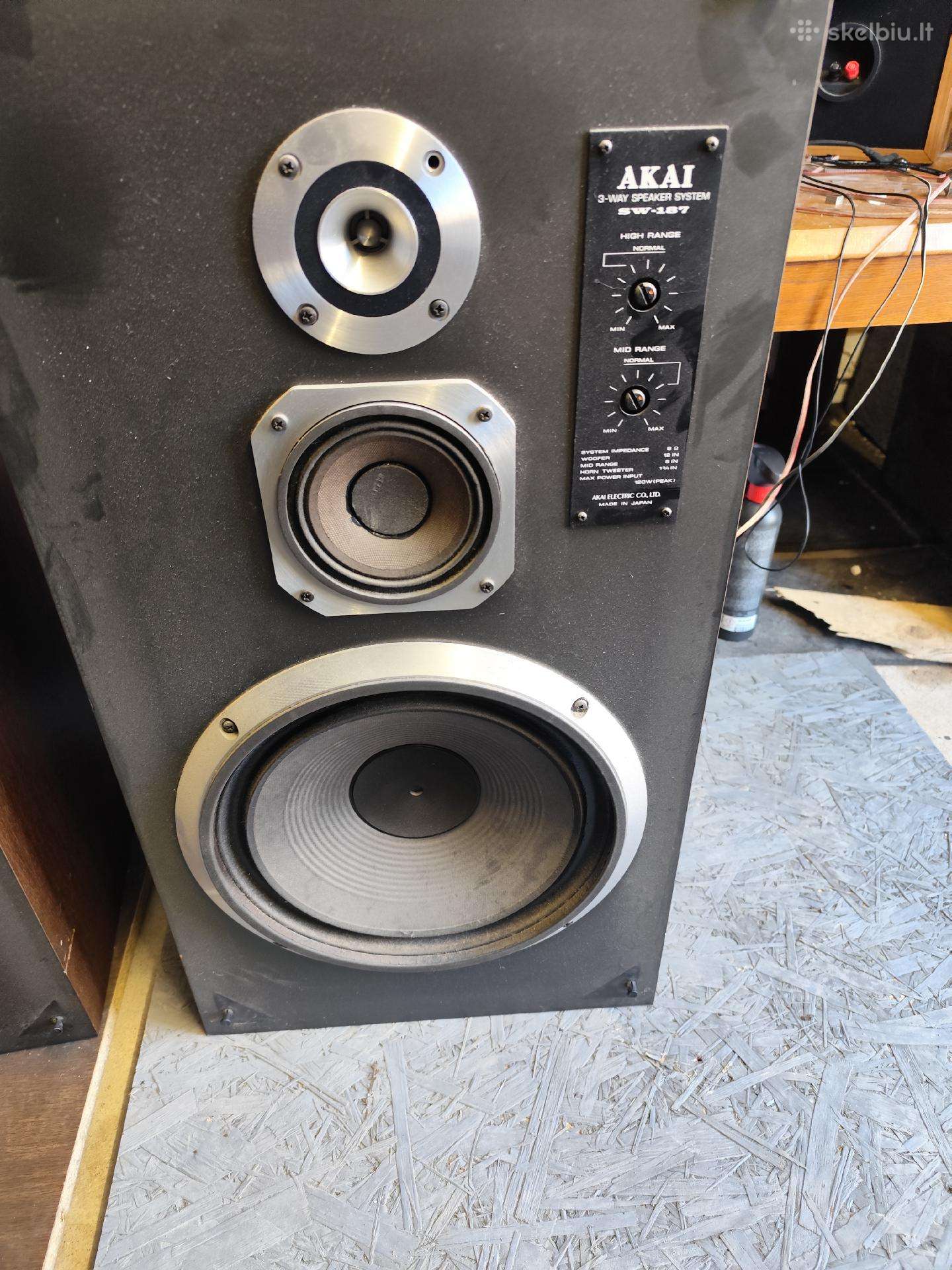 Pirkčiau Akai Sw-187 originalius garsiakalbius