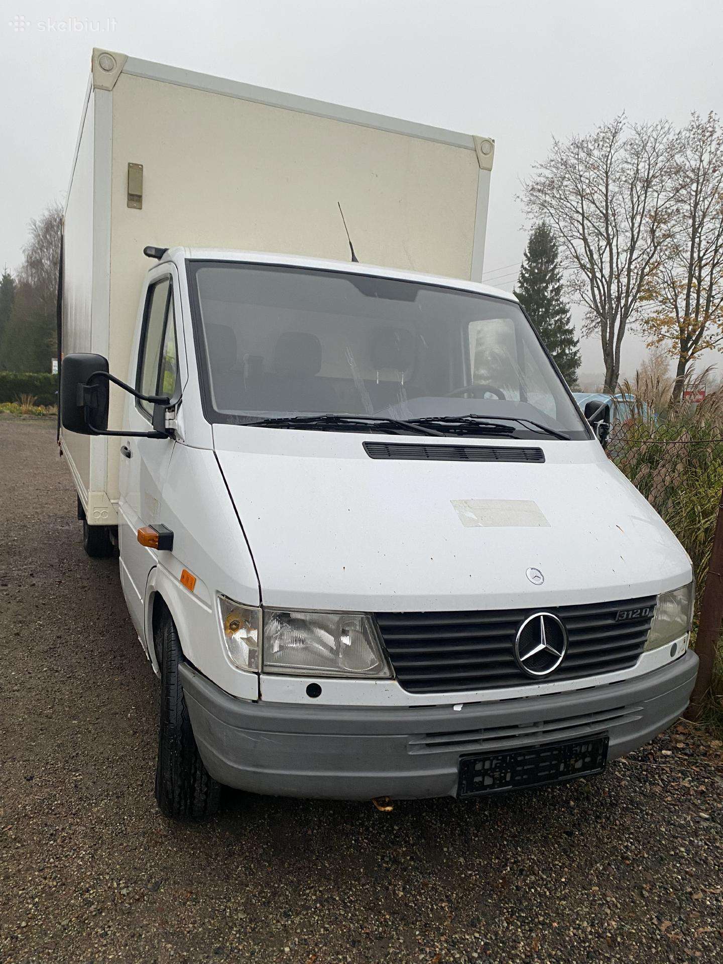 MB Sprinter 312 D