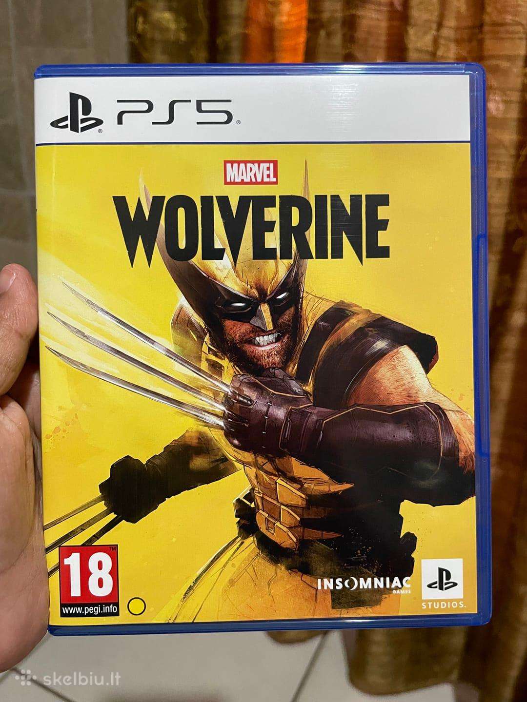 Ps5 wolverine parduodu arba keiciu