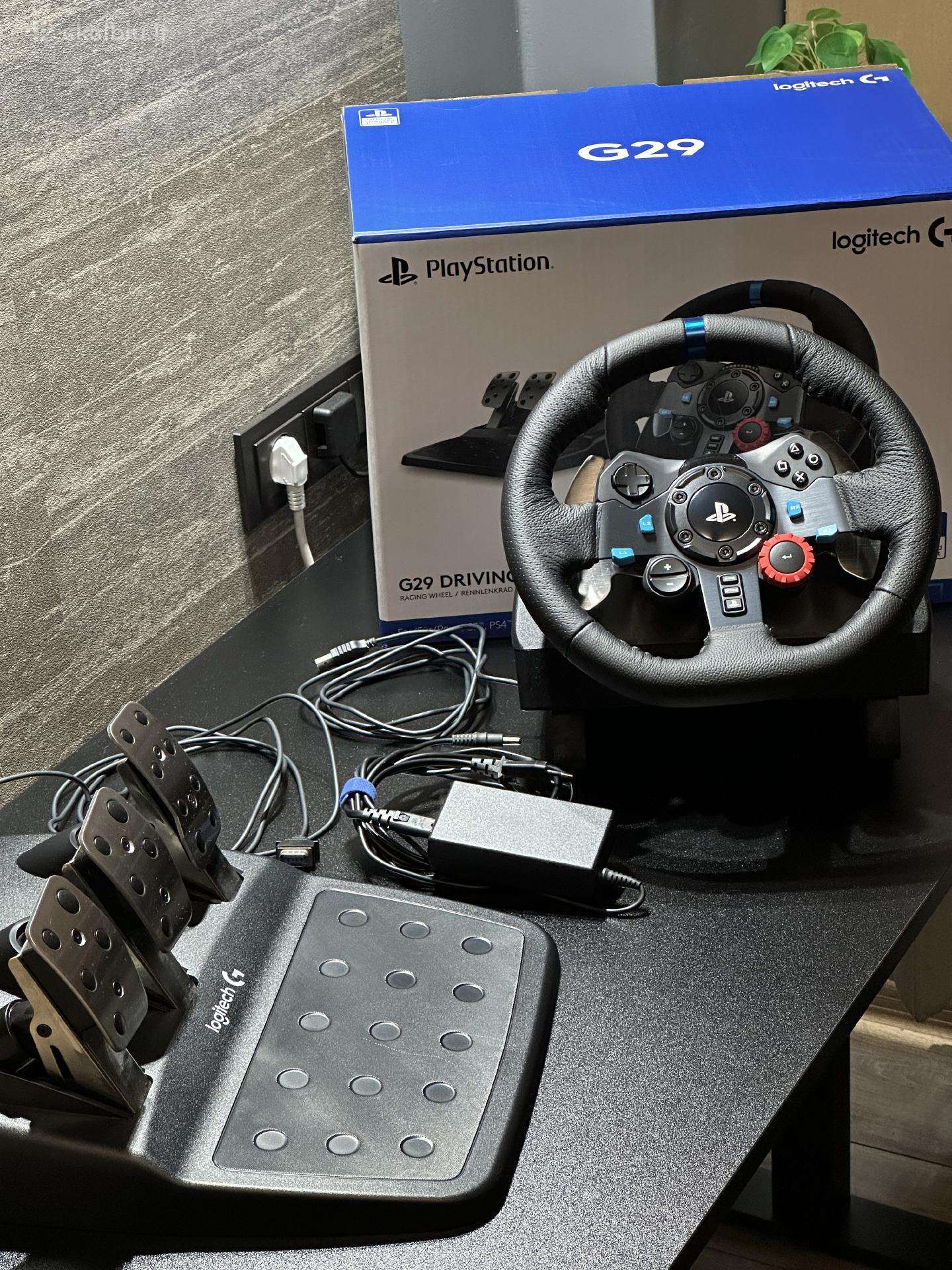 Logitech G29