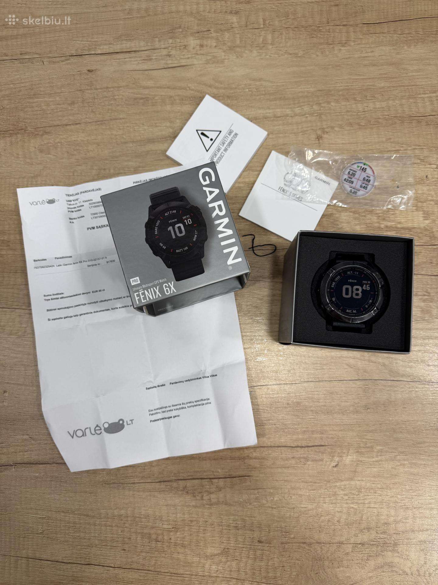 Garmin Fenix 6x pro 51mm