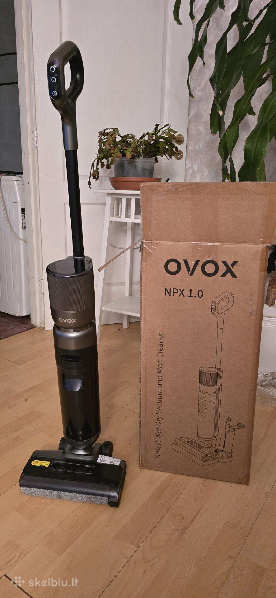 Plaunantis dulkių siurblys Ovox Npx 1.0