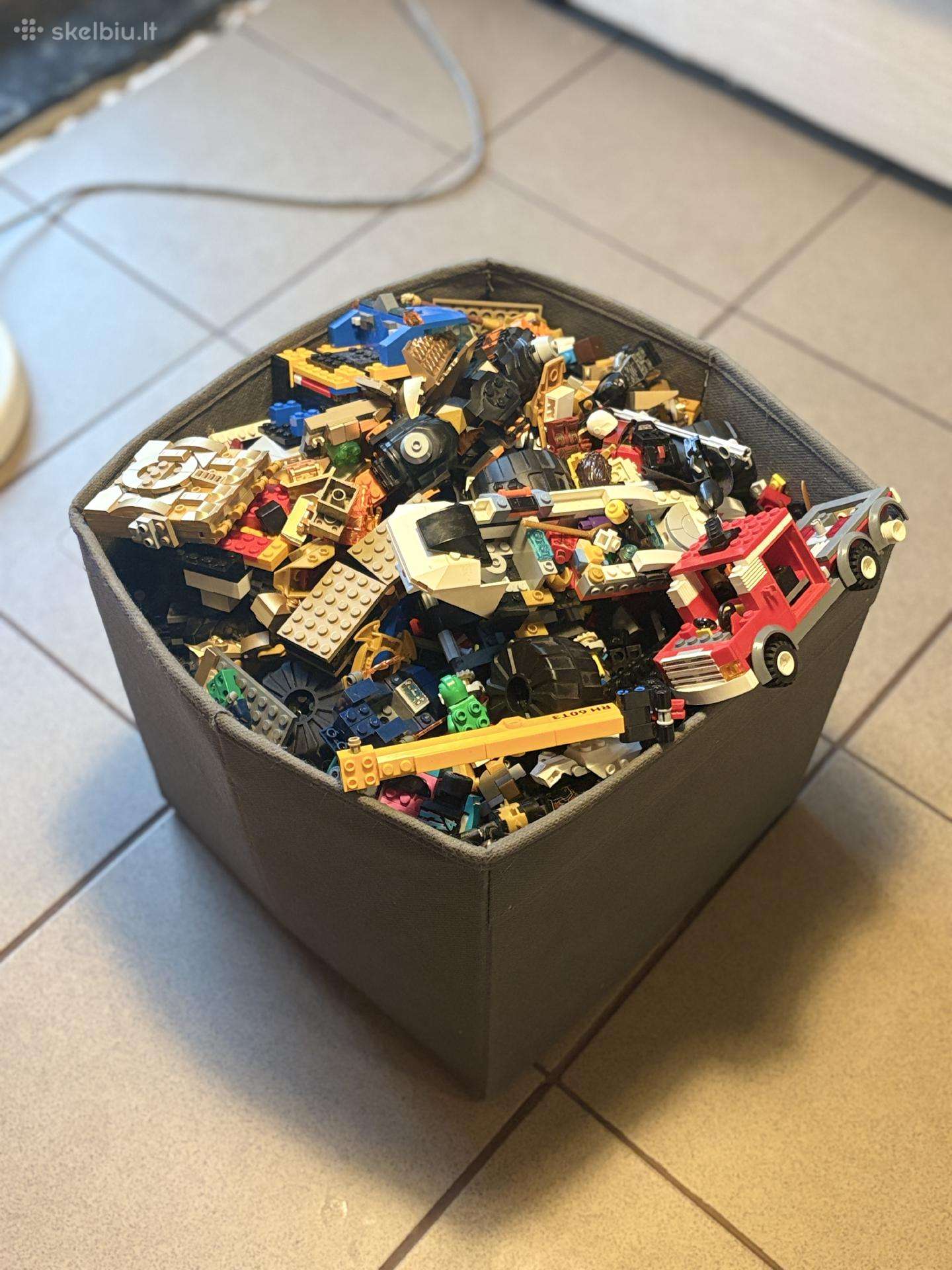 Lego kaladėlės