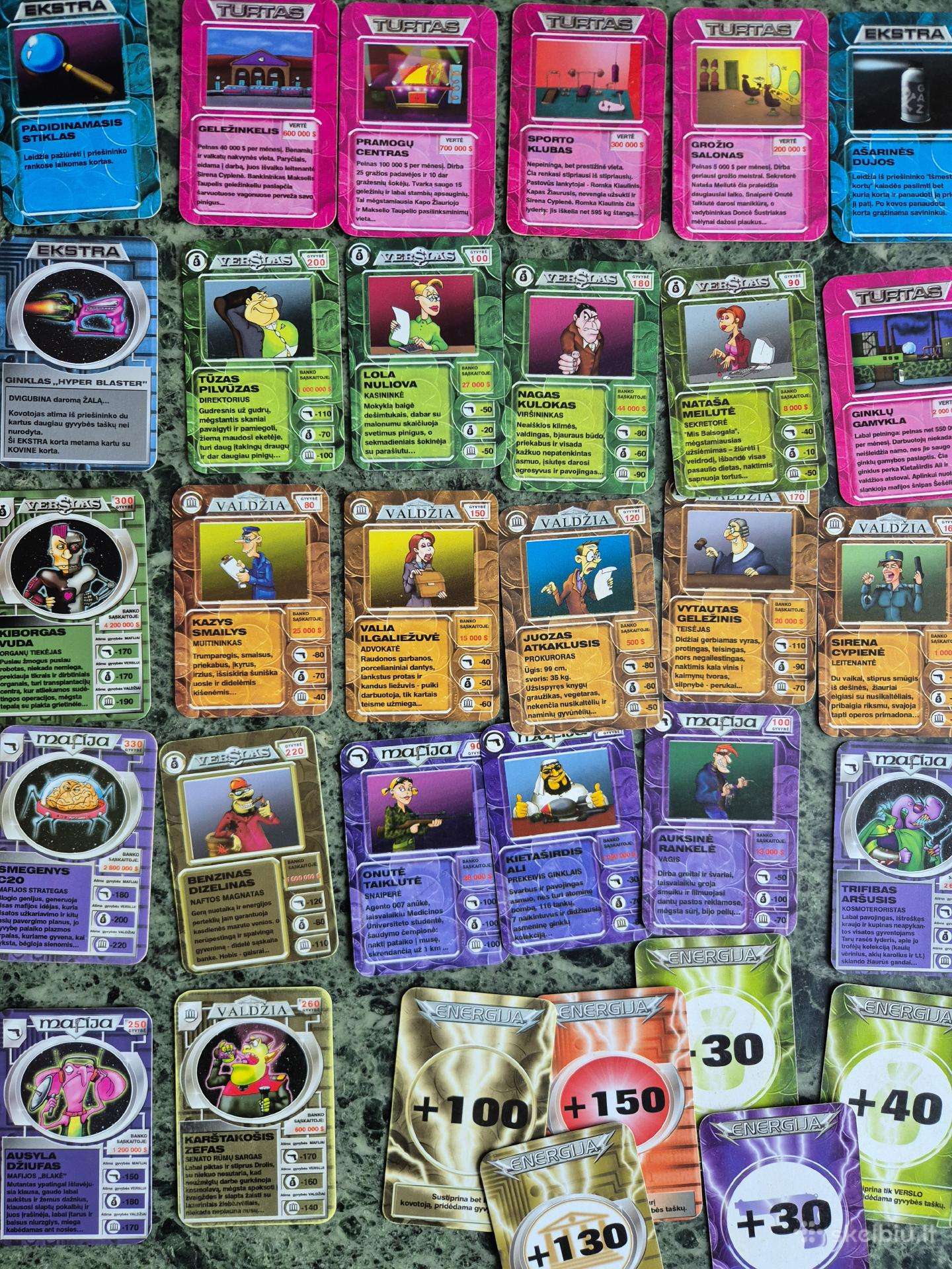 36 seno leidimo Aha kortos