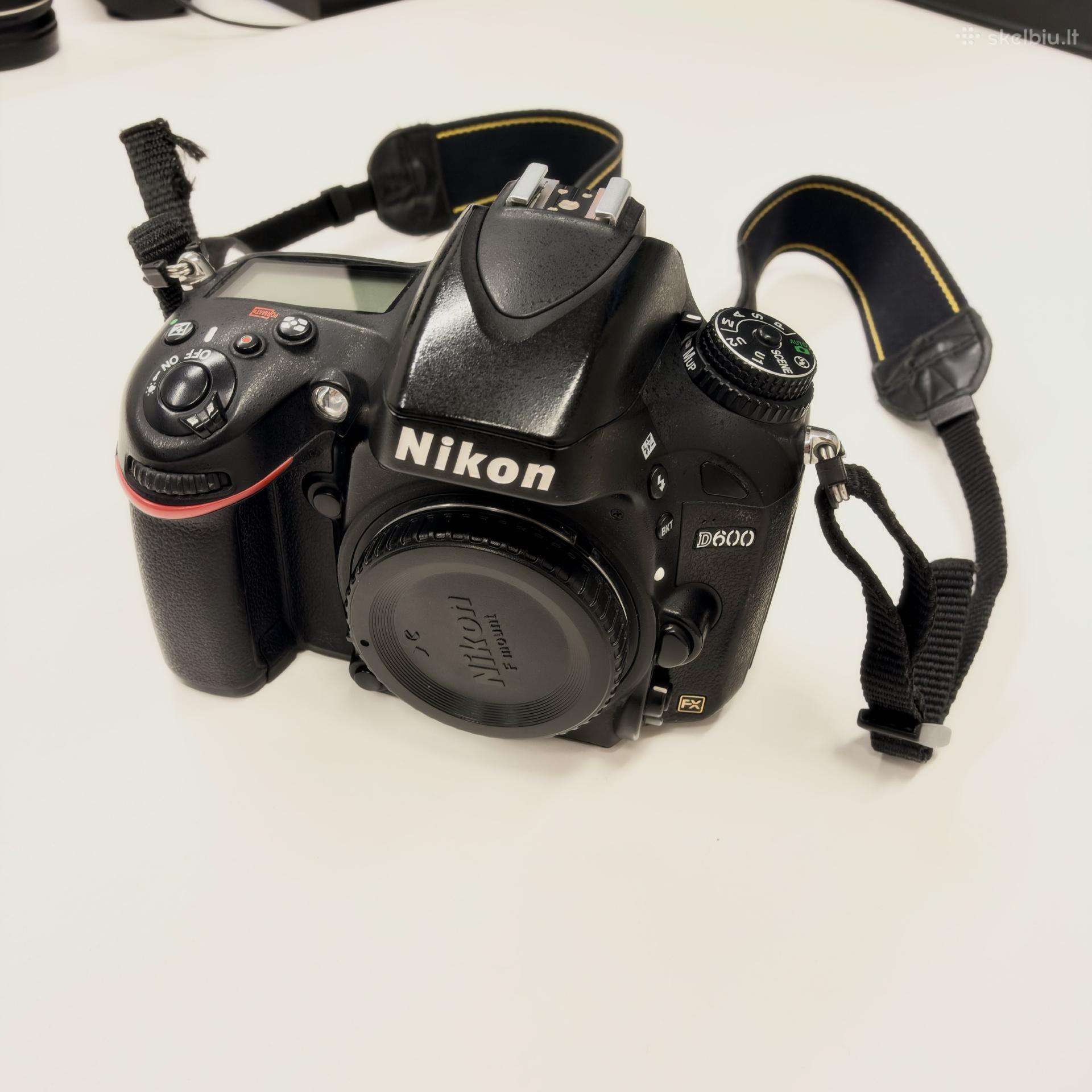 Nikon D600