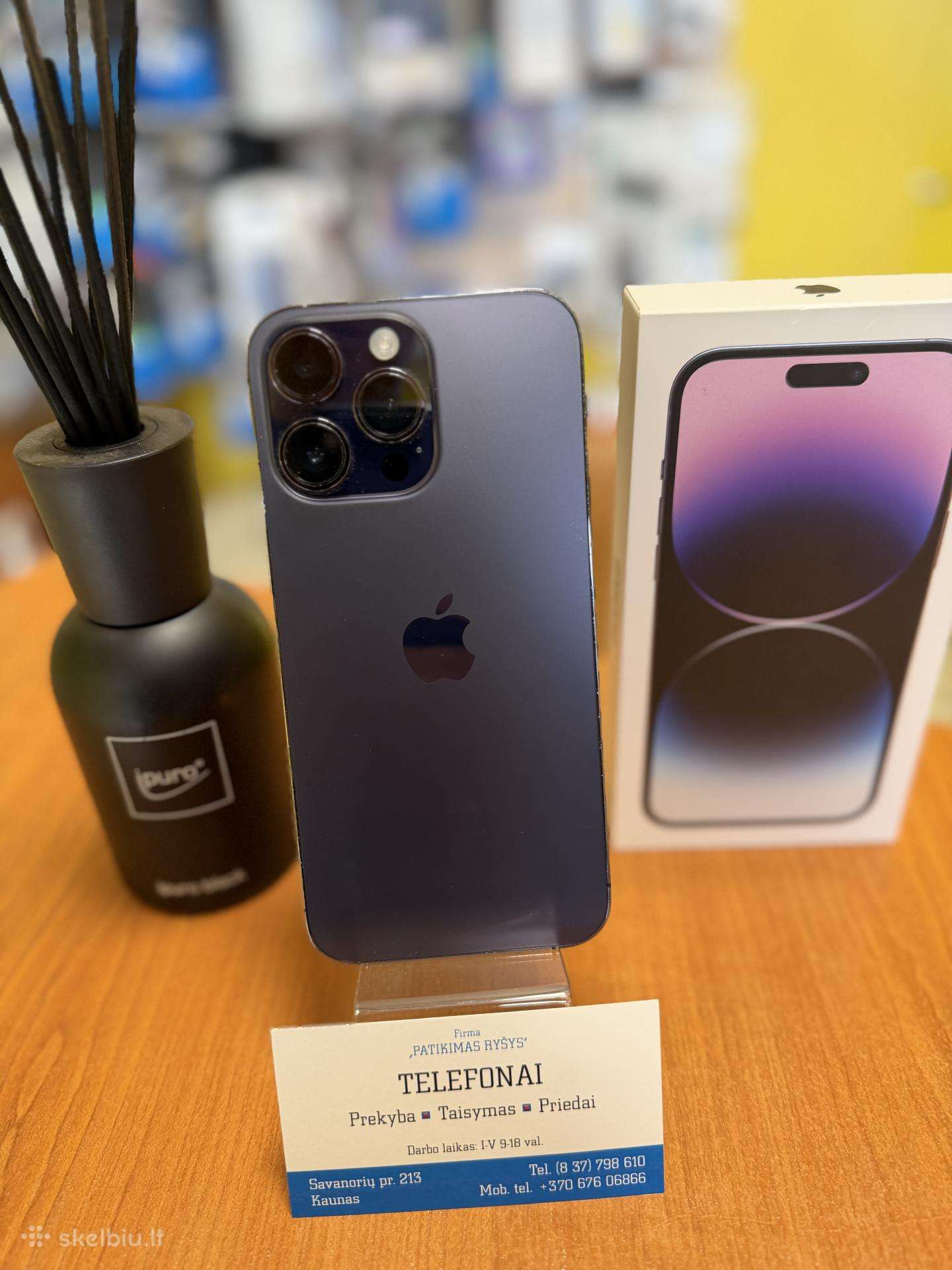 iPhone 14promax 256gb Purple Su Garantija