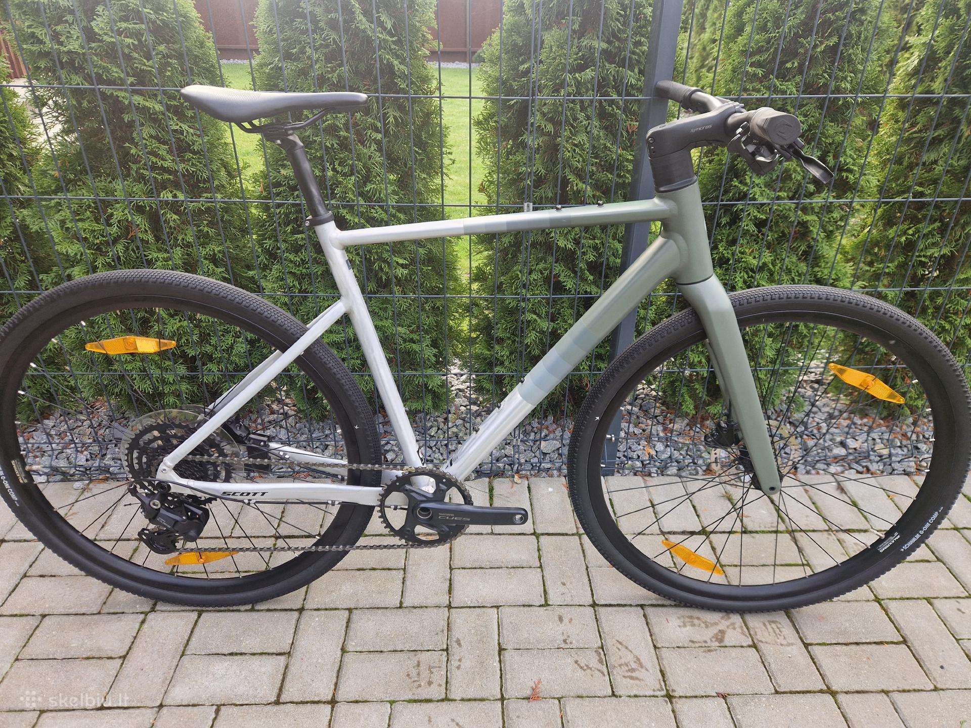 Scott metrix 2026m. gravel tiesiu vairu / fitness