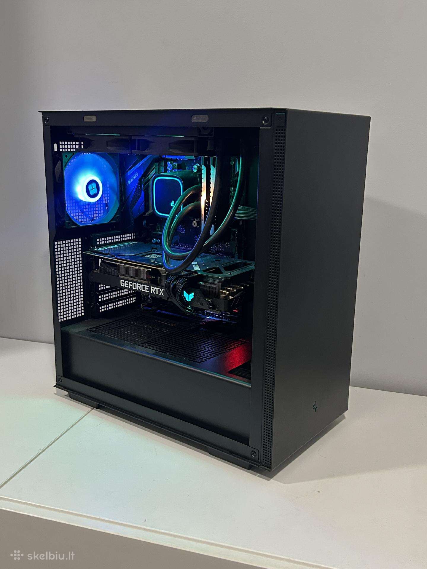Galingas Pc su Rtx 3080, Ryzen 7 5800x, 32gb RAM